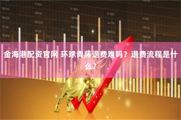 金海港配资官网 环球青藤退费难吗?退费流程是什么?