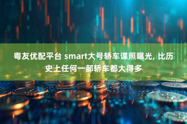 粤友优配平台 smart大号轿车谍照曝光, 比历史上任何一部轿车都大得多